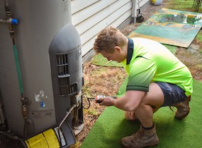 AJRobertson Hot Water Servicing Replacement