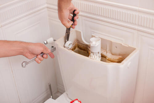 toilet repair