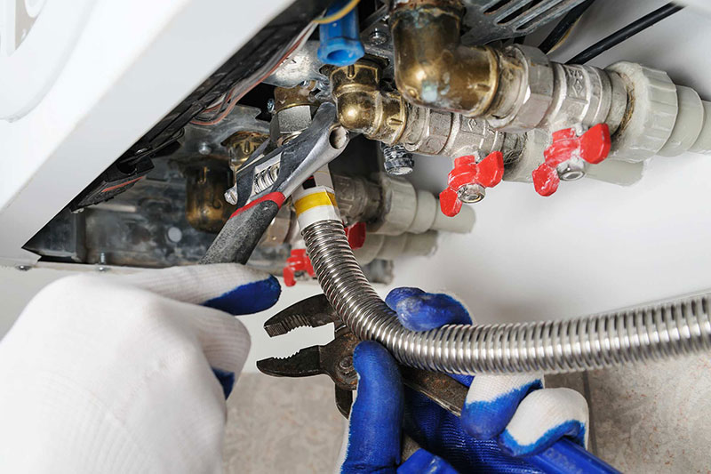 Gas repairs