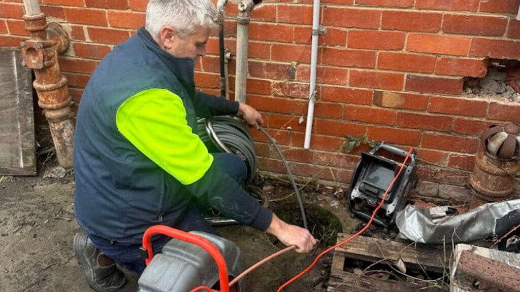 Blocked drains in murrumbeena